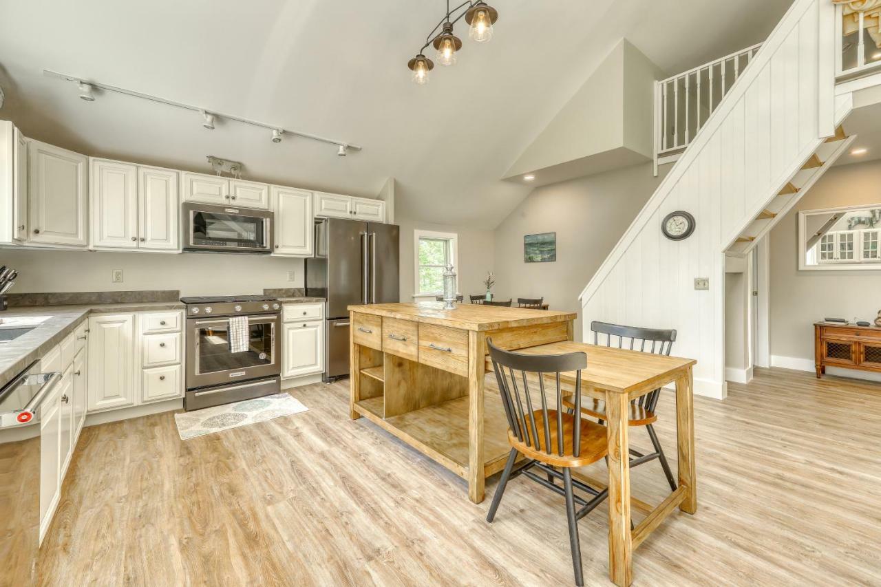 Hobby Hops Farmhouse Northport Exterior photo